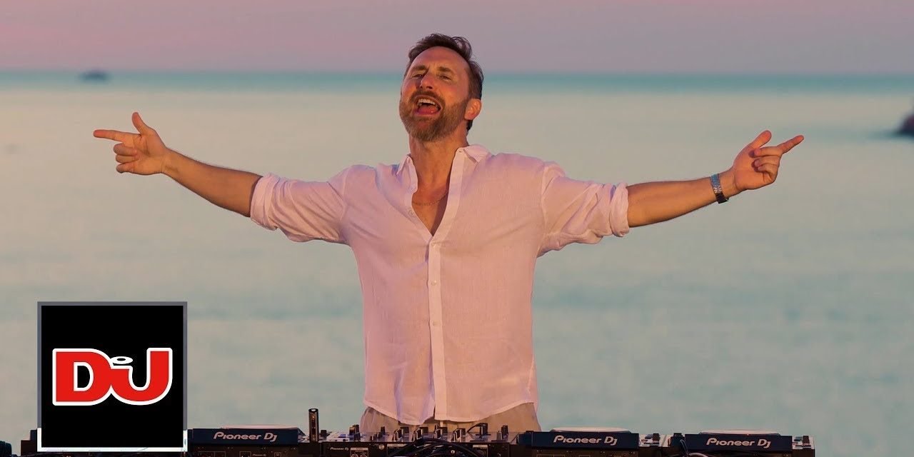 David Guetta Epic House Set From An Ibiza Villa