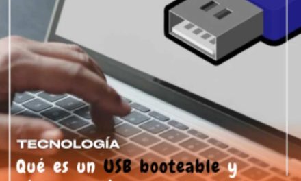 Creación de USB booteable: requisitos y programas