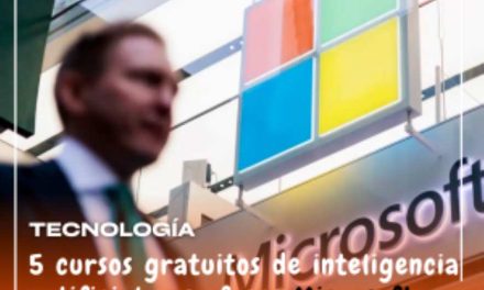 Cursos gratuitos de inteligencia artificial de Microsoft