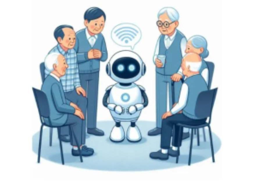 ¿Los robots sociales para la Demencia Senil?