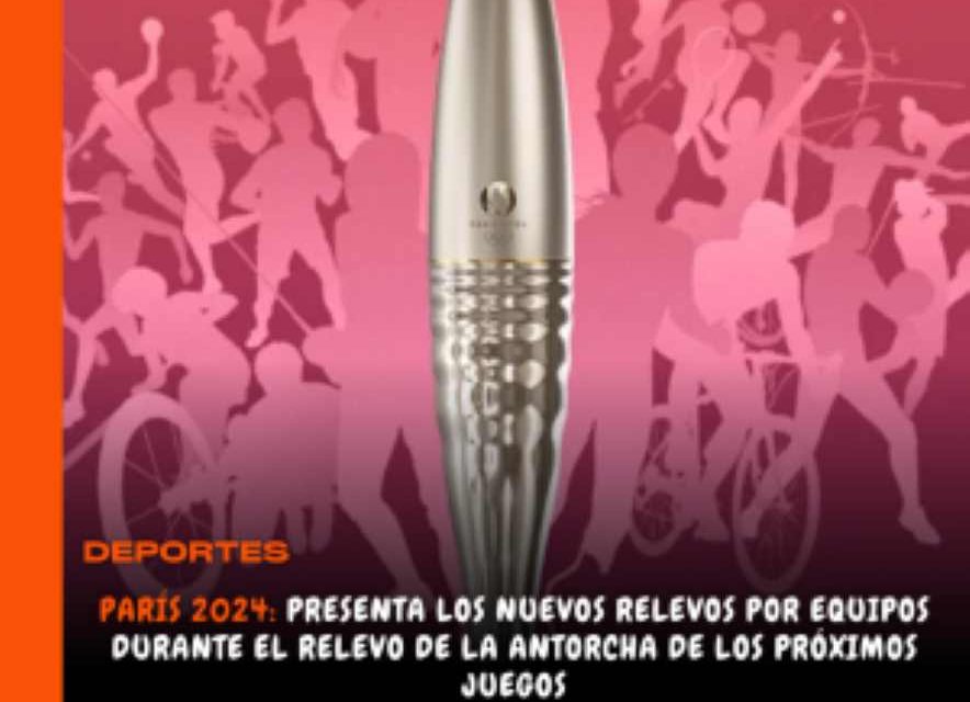Relevos por equipos en París 2024 innovadores