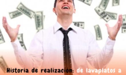 De lavaplatos a millonario