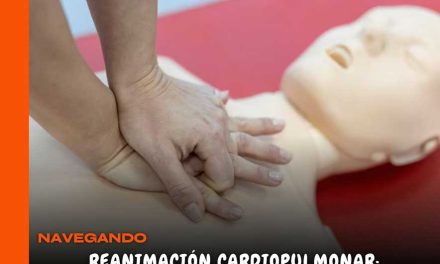 Reanimación cardiopulmonar: primeros auxilios