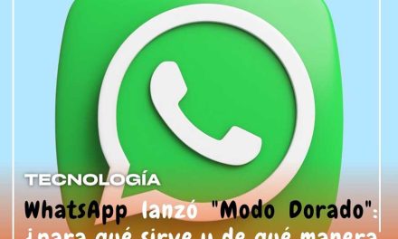 WhatsApp «Modo Dorado»: para qué sirve y su funcionamiento