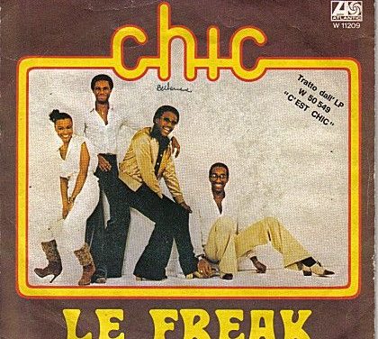 CHIC – Le Freak: Un himno disco con un toque rebelde