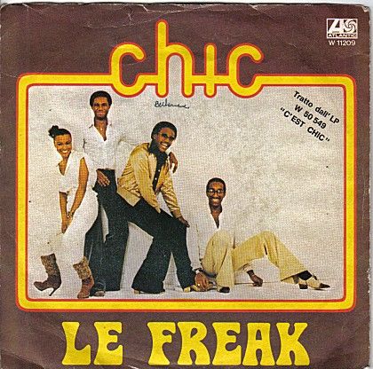 CHIC – Le Freak: Un himno disco con un toque rebelde