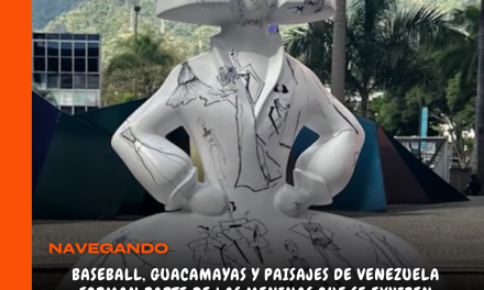 Exposición de arte urbano «Meninas Caracas Gallery»