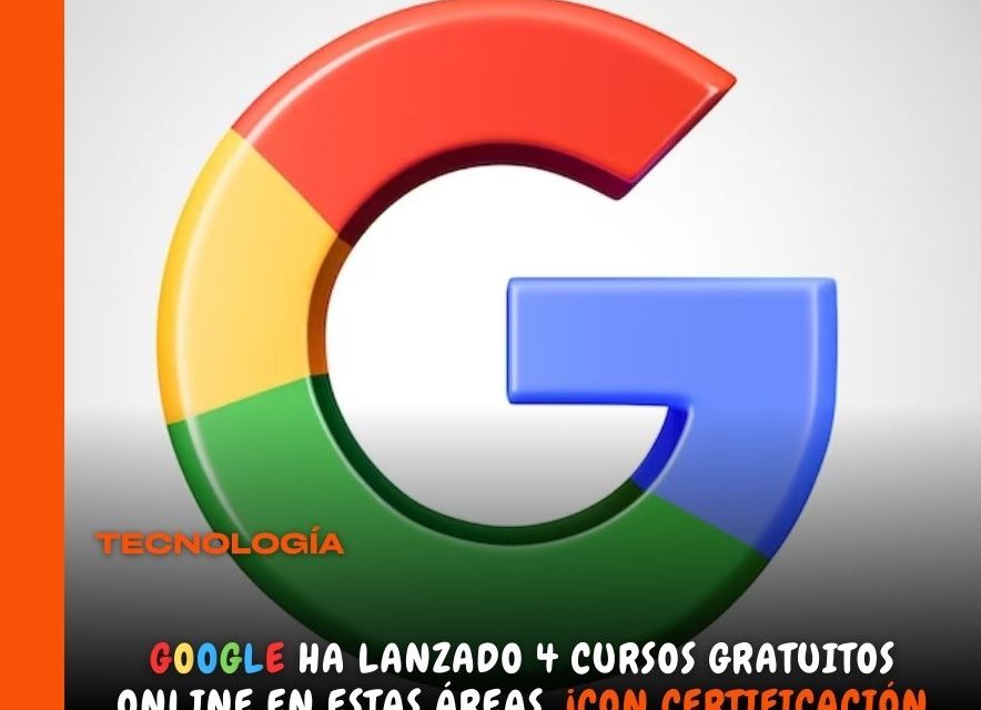 Cursos gratuitos en línea de Google.