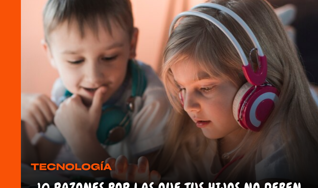 «Riesgos del uso descontrolado de tecnología infantil»