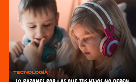 «Riesgos del uso descontrolado de tecnología infantil»
