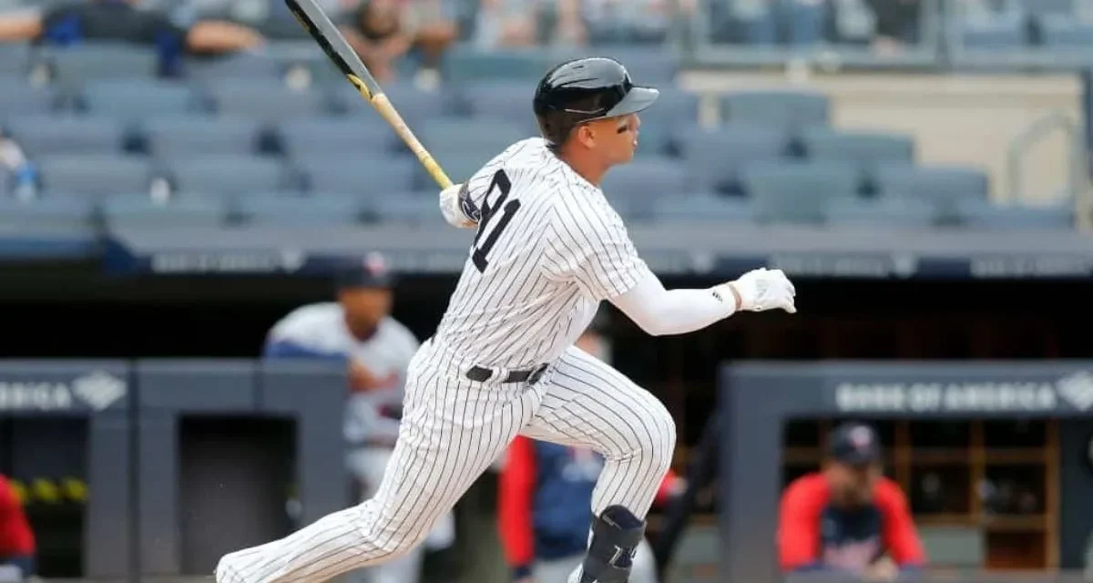 Yankees confirman la baja de otro pelotero