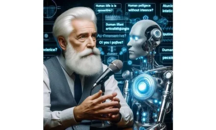 ¿Inteligencia artificial opina que podemos vivir sin ella – una entrevista a IA?