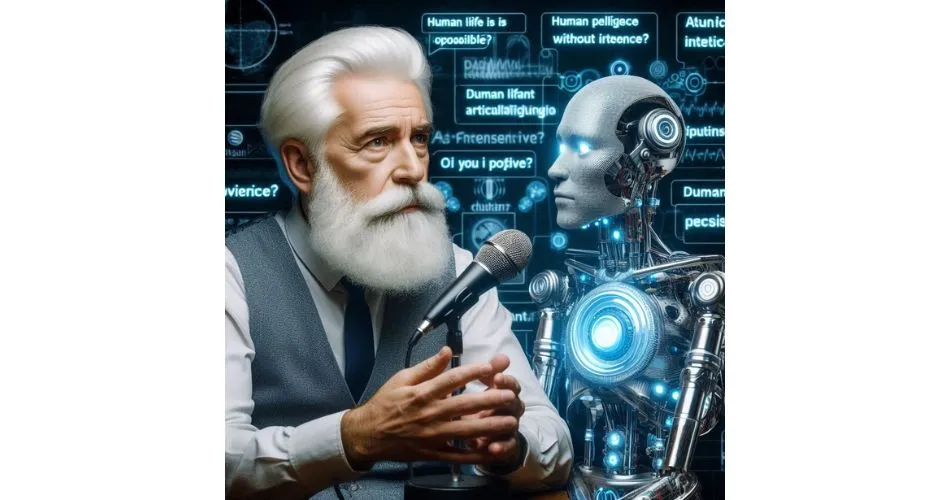 ¿Inteligencia artificial opina que podemos vivir sin ella – una entrevista a IA?