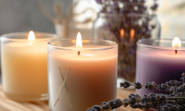 Aprende a hacer velas aromáticas con té