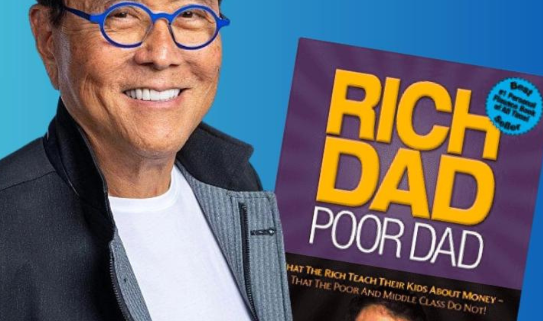 Robert Kiyosaki: claves para la educación financiera