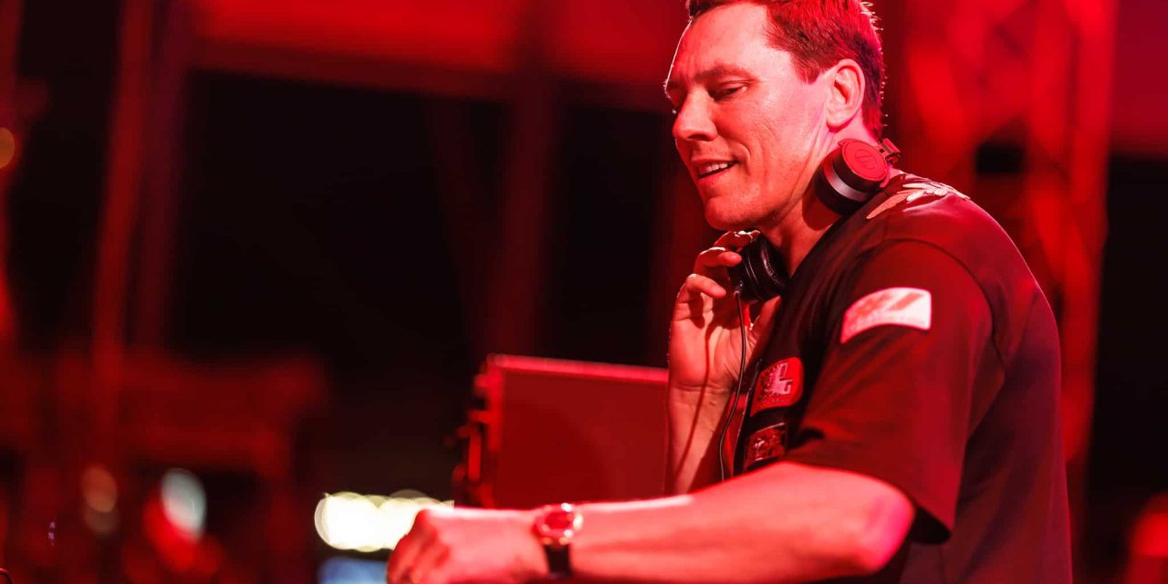 Tiesto en el festival de tomorrowland