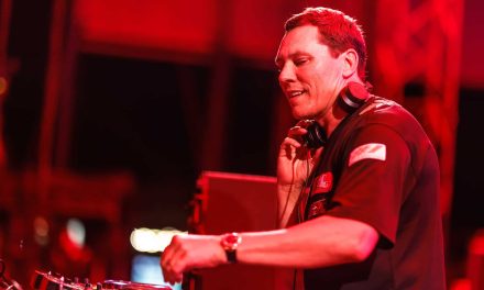 Tiesto en el festival de tomorrowland