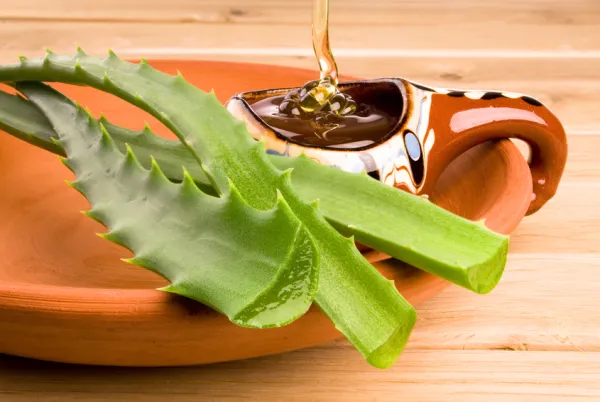 Champú casero de aloe vera y miel