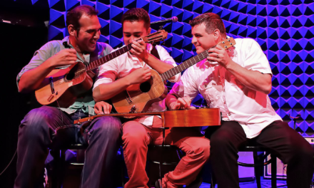 C4 Trío y la proeza de hacer historia con las uñas