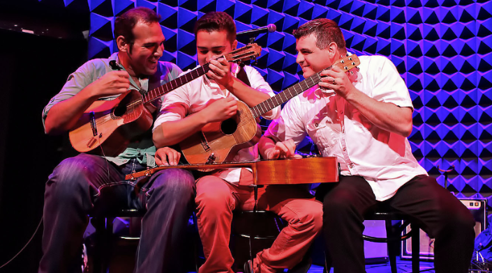 C4 Trío y la proeza de hacer historia con las uñas